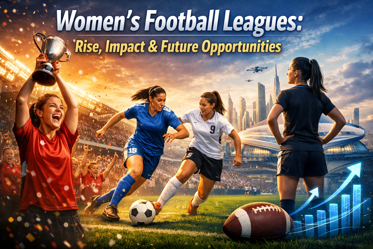 Women’s Football Leagues: Rise, Impact, and Future Opportunities